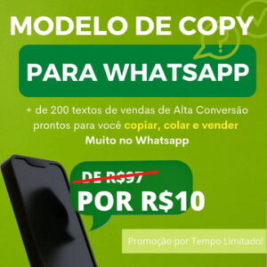 +200 copy de alta conversão para whatsapp