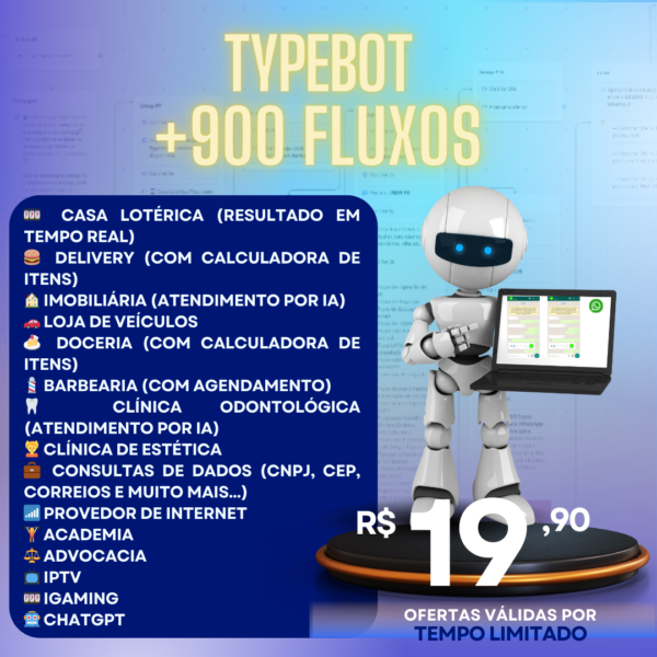 PACK 2 - TYPEBOT + MANYCHAT - Image 2