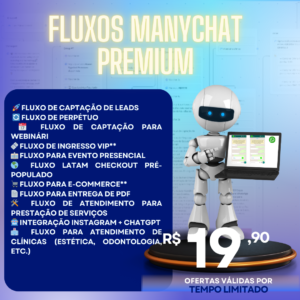 Fluxos Prontos para ManyChat