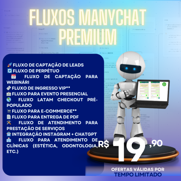 PACK 2 - TYPEBOT + MANYCHAT - Image 3